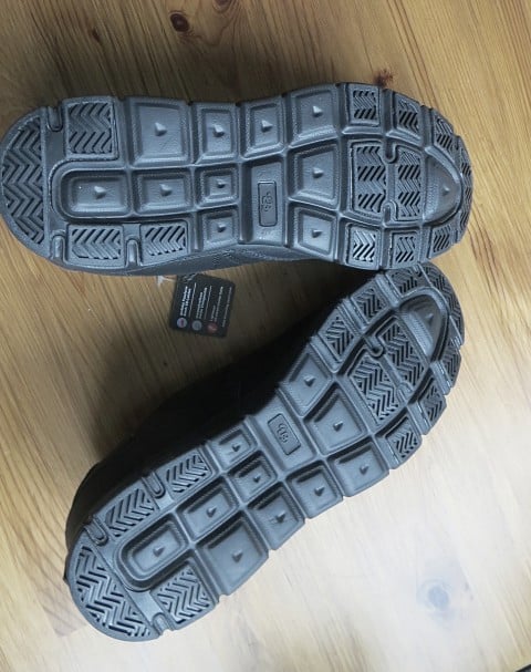 Nieuwe herenschoenen