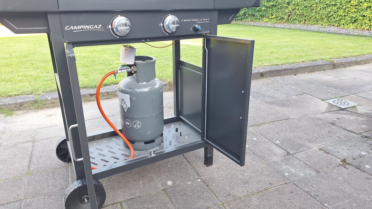Zeer nette Campingaz Classic LX Plus D inc. gasfels