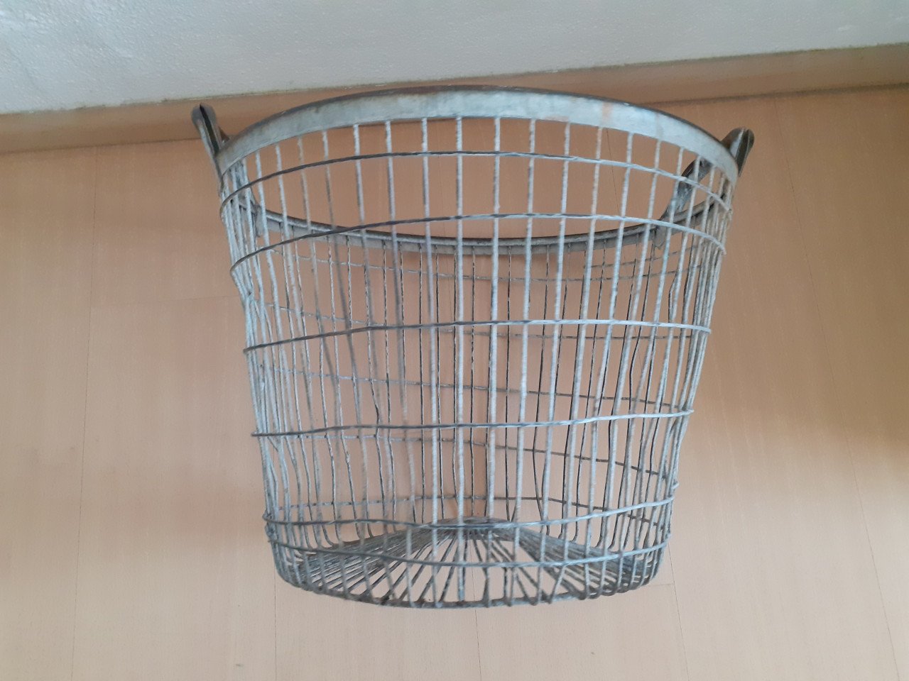 Aardappelmand vintage