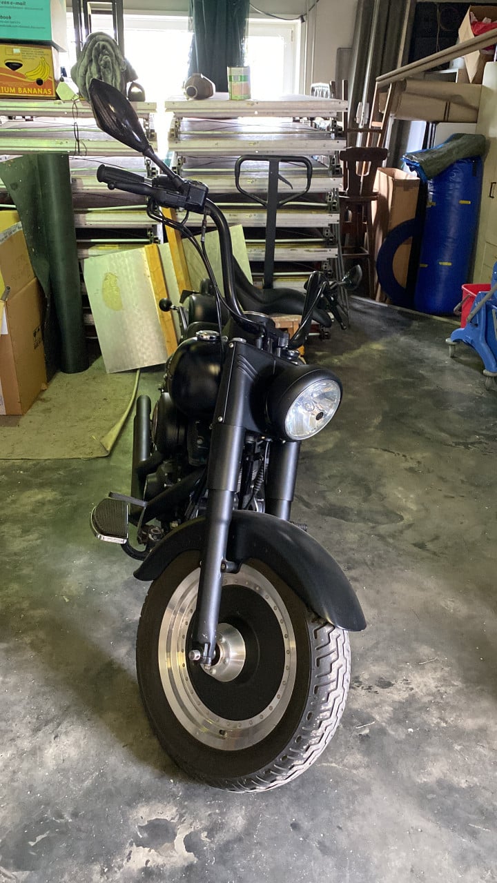 Harley-Davidson Fat Boy FLSTFI