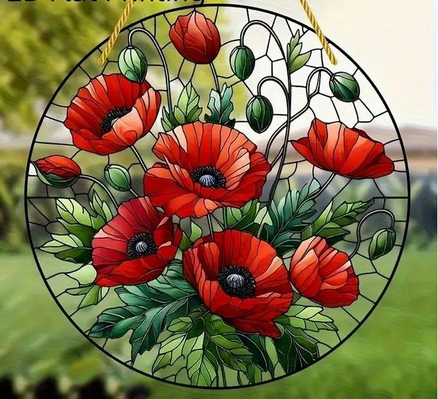 Raamhanger klaproos - papaver