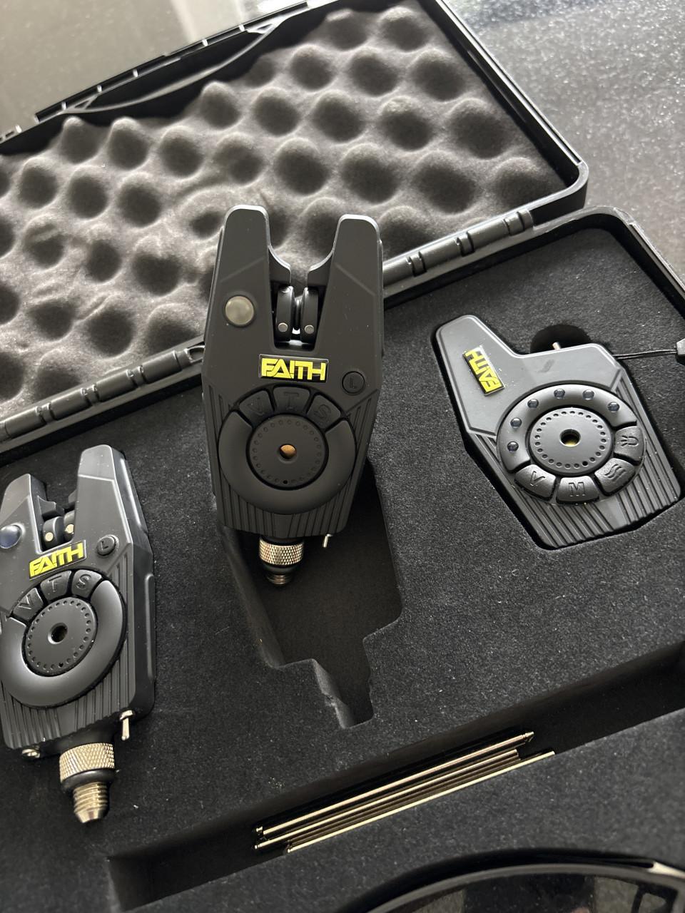 Faith beetmelders nieuw karpervissers