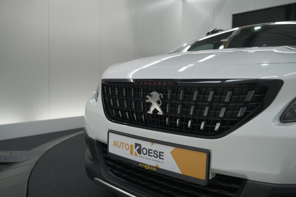 Peugeot 2008 puretech 110 eat6 gt-line | trekhaak | camera | navigatie | pa