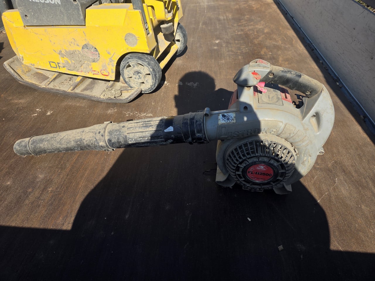 Opknapper bladblazer