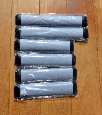 Nieuw | Polssteunen (6x keyboard wrist rests; 2x L + 4x M)
