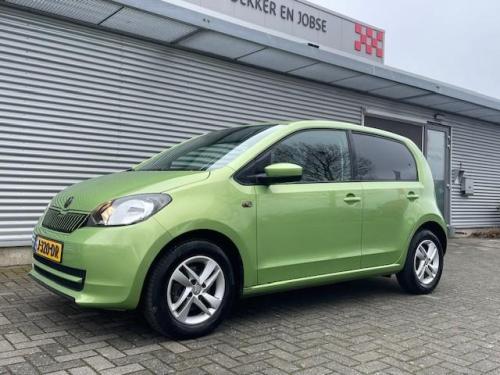 Skoda Citigo 1.0 greentech ambition skoda citigo