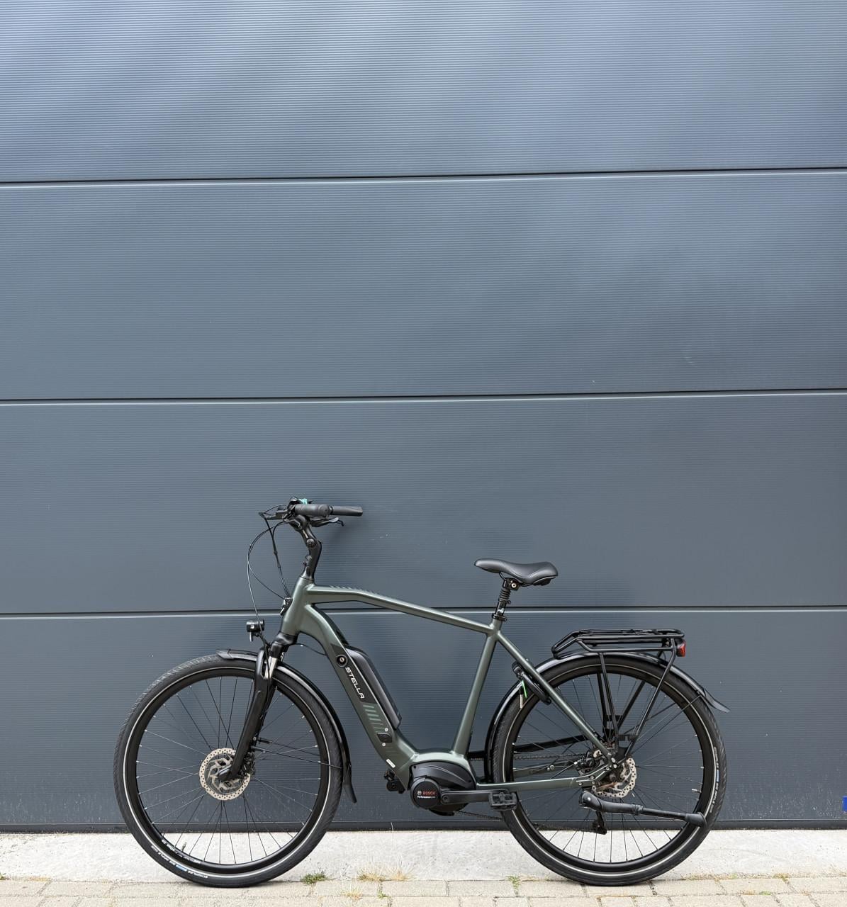 Stella Morena middenmoter elektrische fiets 400WH!