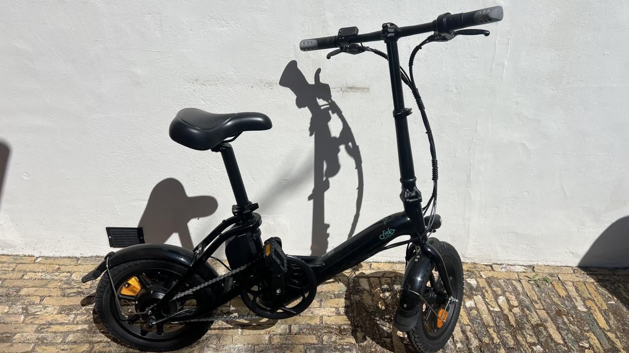 FiiDo D3 Pro opvouwbare elektrische fiets