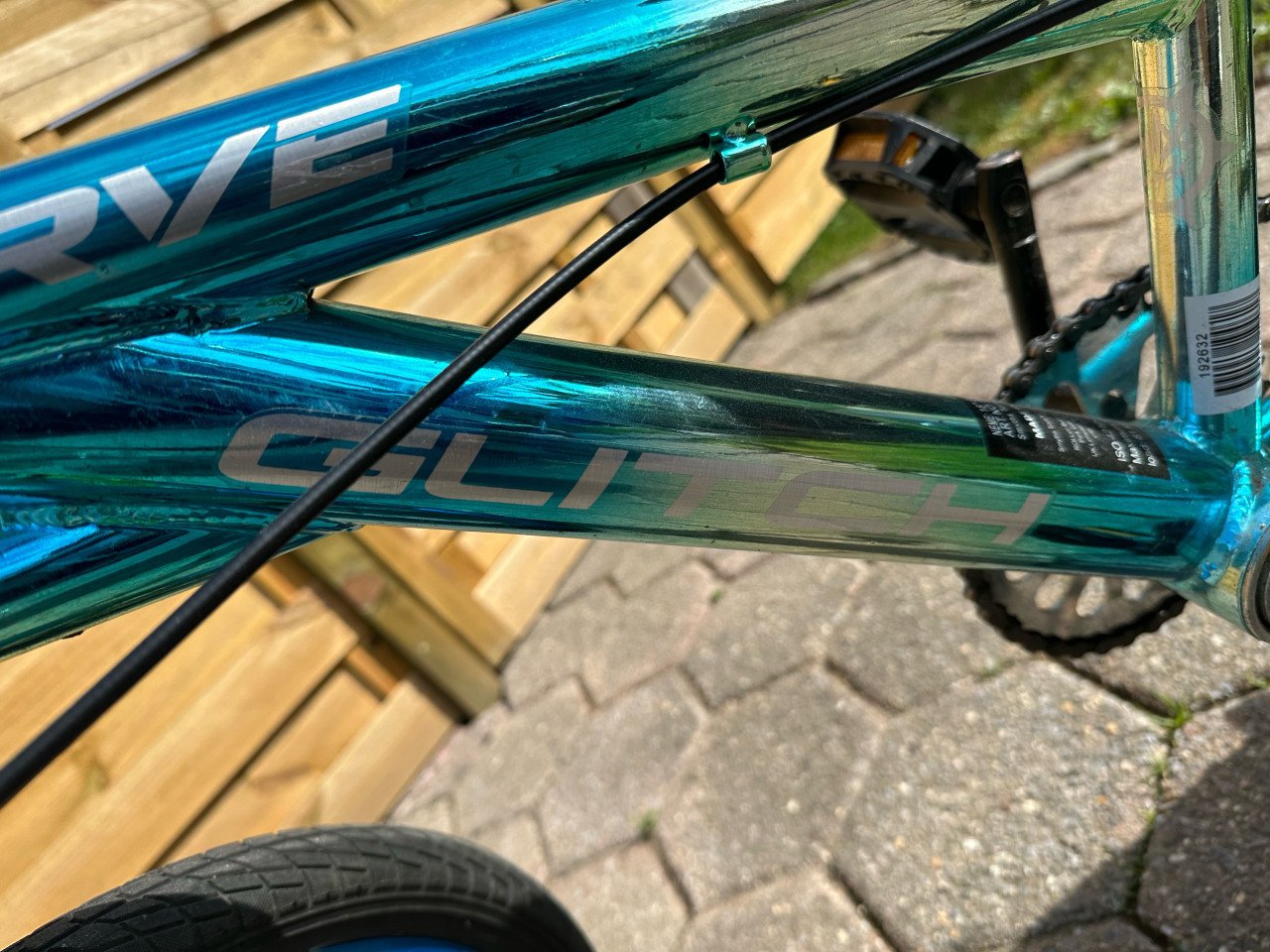 Stoere jongens fiets 18 inch