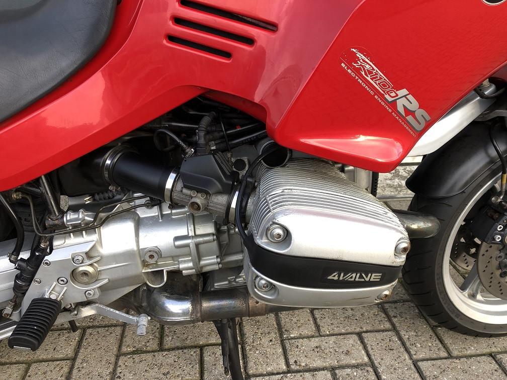 Inruilkoopje: BMW R1100RS met ABS en kofferset, rijklaar €1450,-