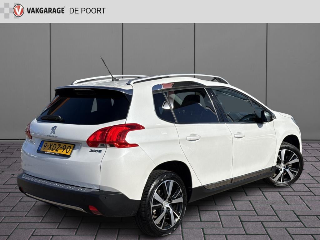 Peugeot 2008 1.6 vti allure | nl-auto | 1e eig | vol opties | trekhaak
