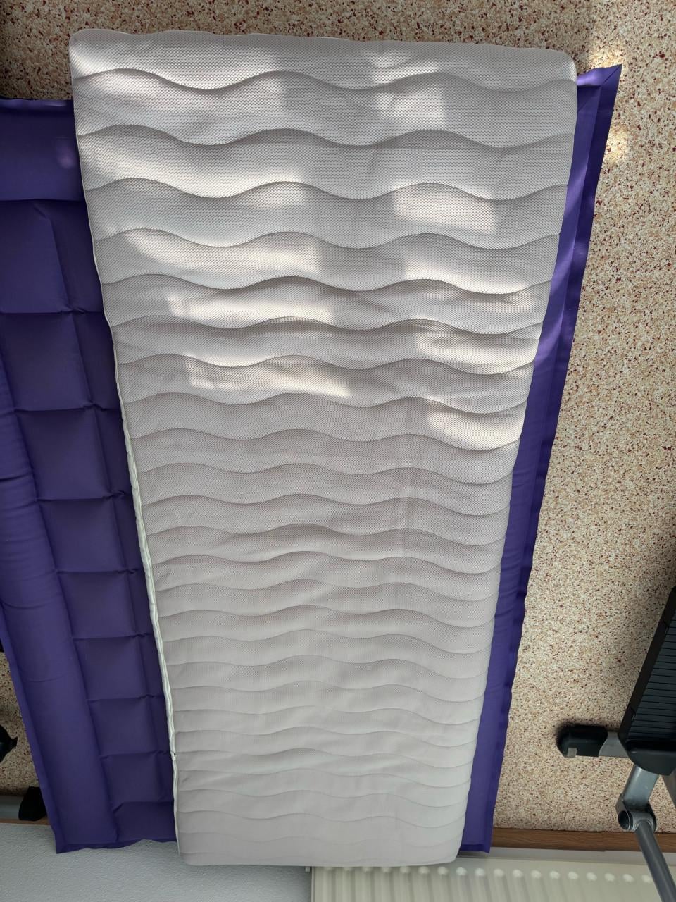 Eenpersoons toppermatras 195cm x 78cm x 5cm