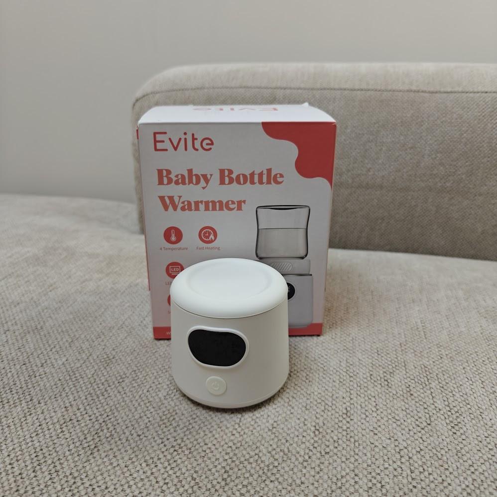 Draadloze flessenwarmer Evite