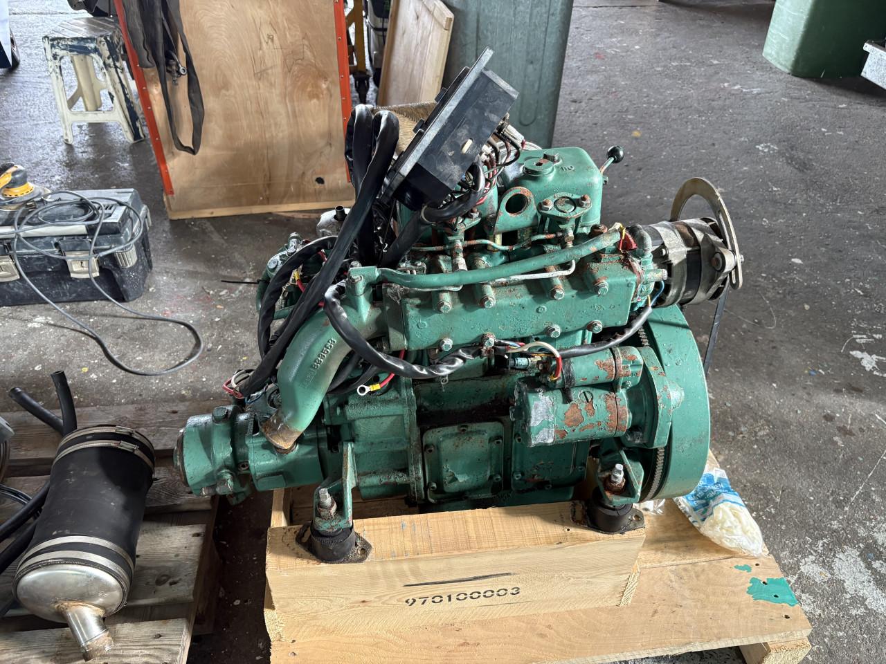 Volvo penta md 11 compleet