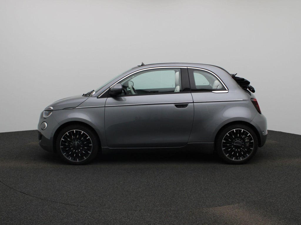 Fiat 500e c la prima 42 kwh