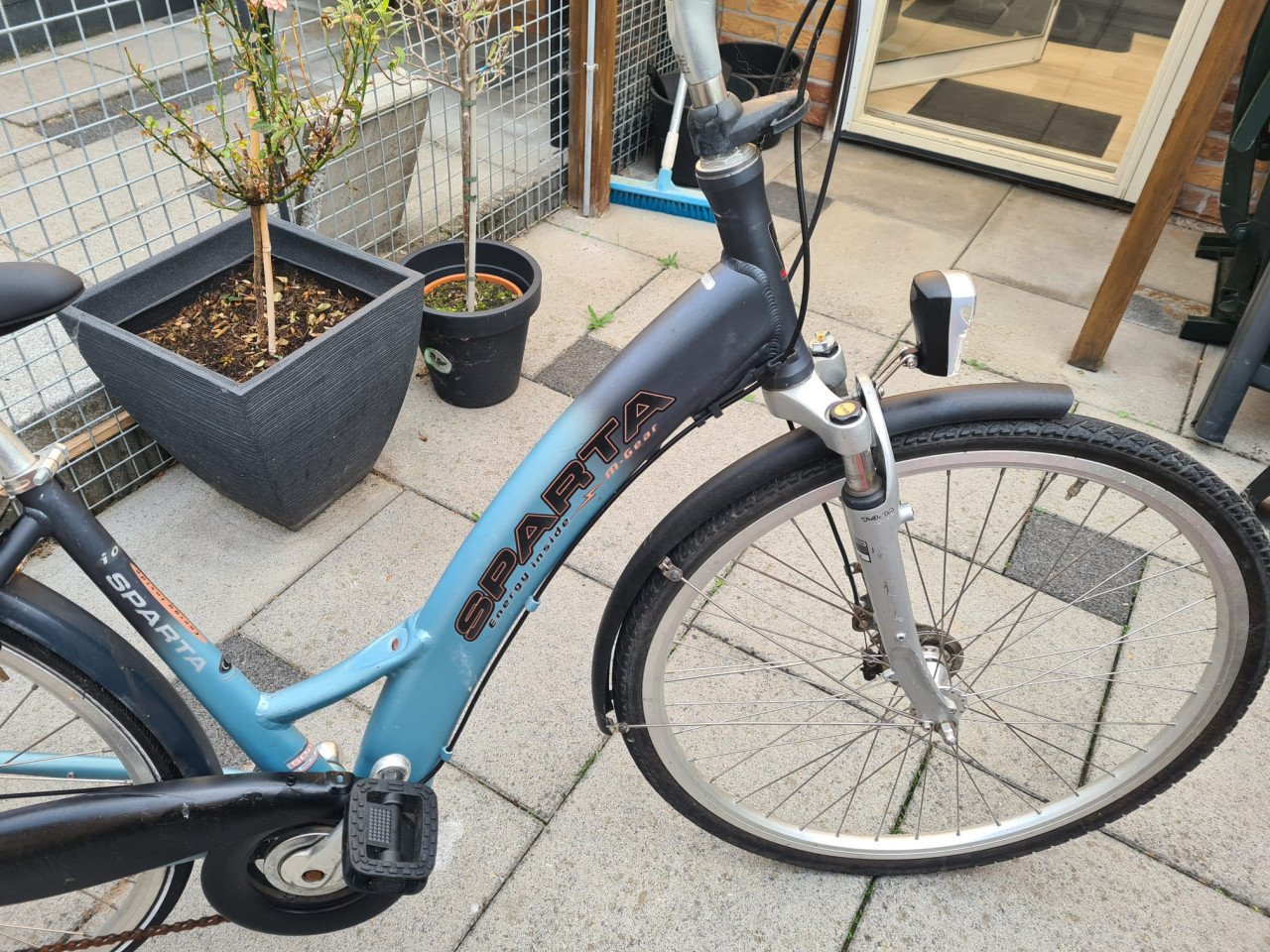 Sparta Dames fiets 7 versnellingen (ex Electro fiets)