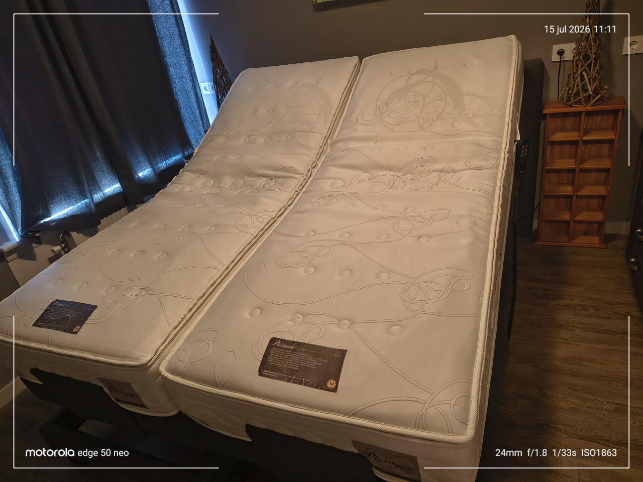 Elektrische boxspring