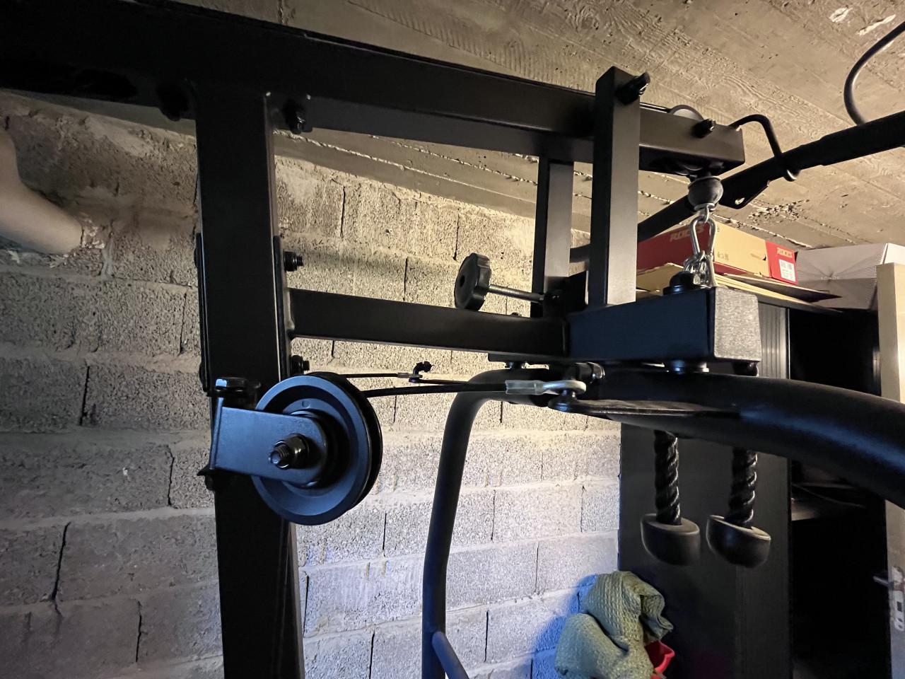 Tunturi hg20 homegym