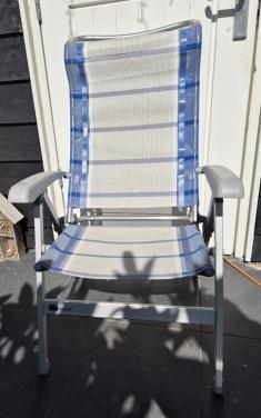 4 Dukdalf kampeerstoelen