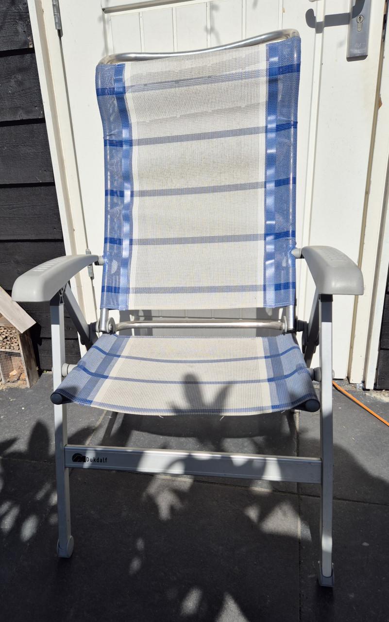4 Dukdalf kampeerstoelen
