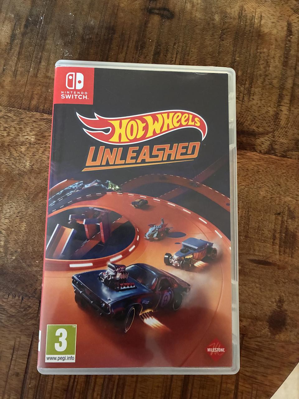 Nintendo Switch Hot Wheels unleashed