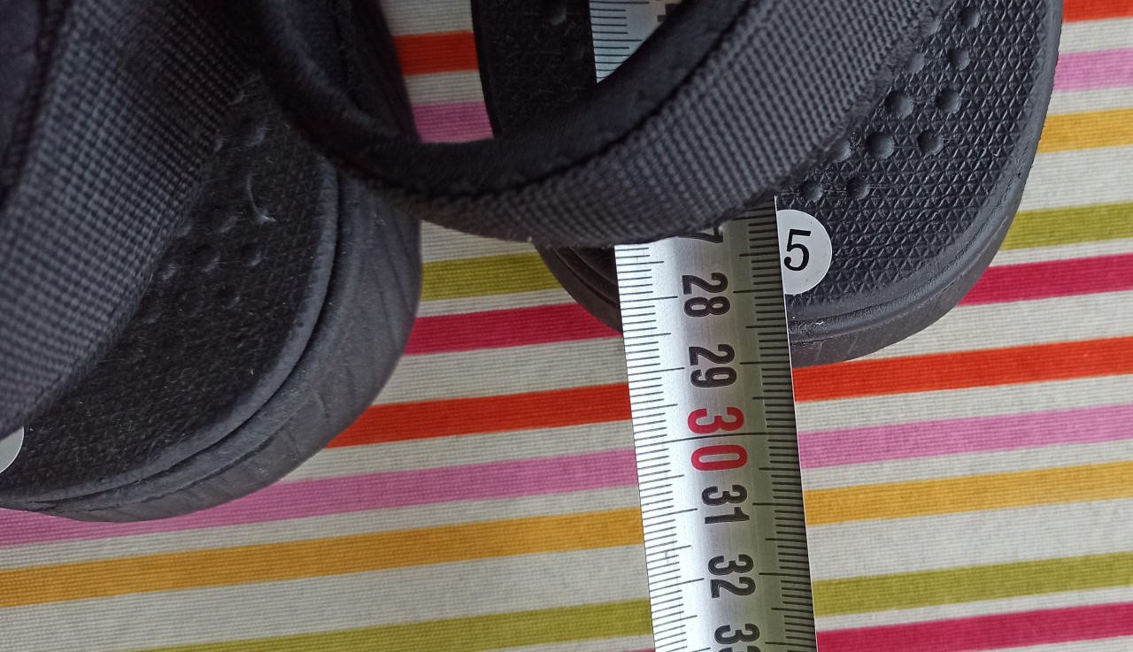 Nieuwe Heren sandalen - maat 45 maar vallen als 44/43