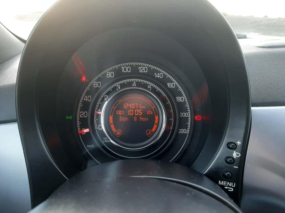 Nette Fiat 500c TwinAir Turbo 0.9 uit 2013 met sport interieur!