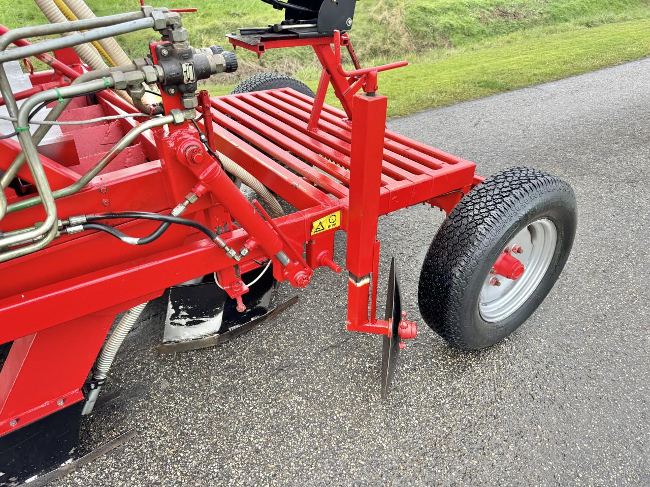 Allround plantmachine voor bloembollen en uien, 150 cm spoorbreedte