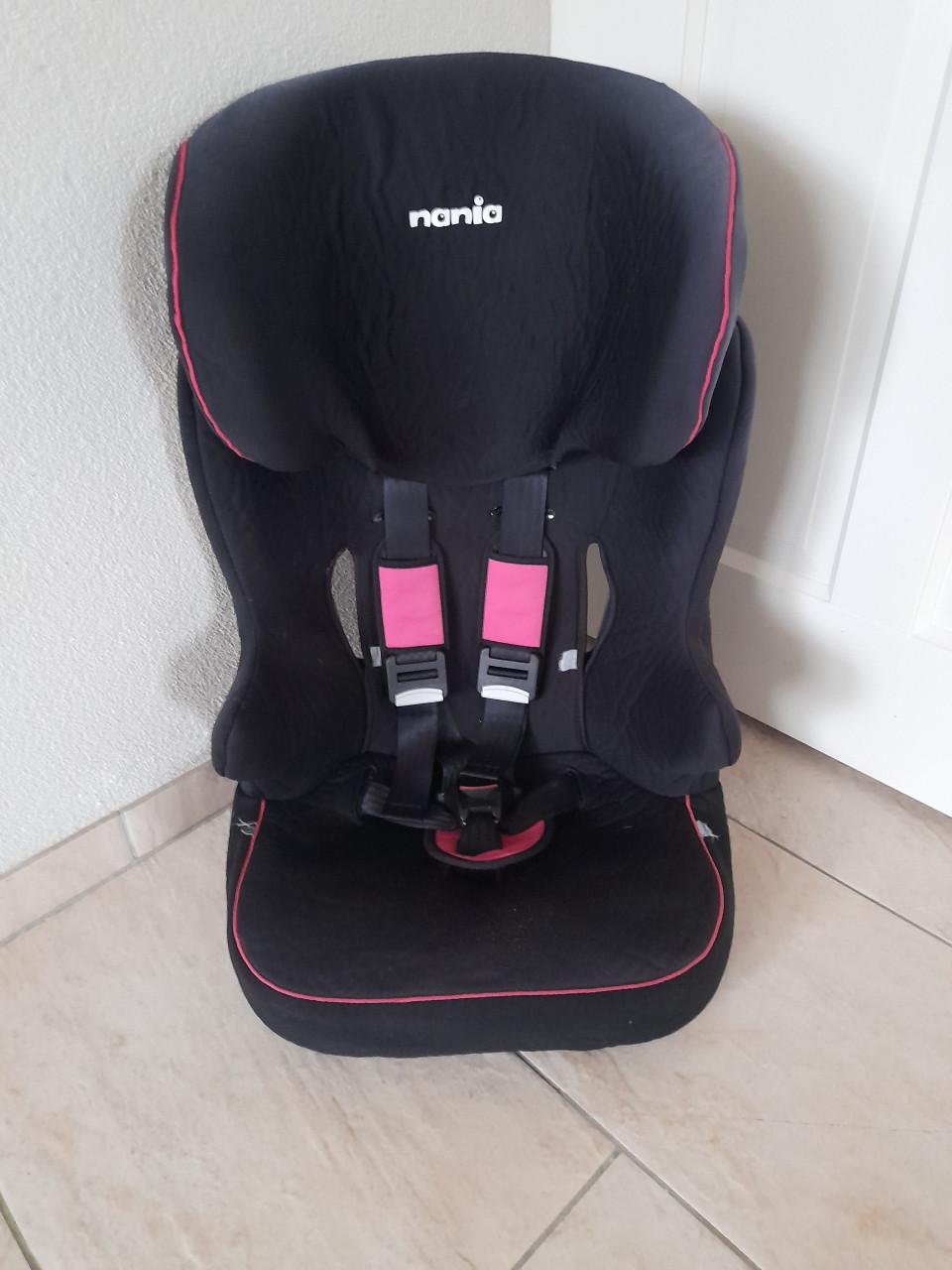 Nania Autostoeltje  9 / 18 kg (in goede staat )