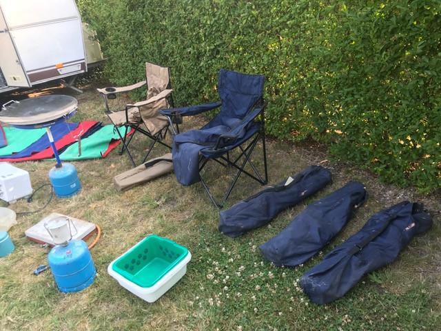 Bungalow 6 persoons tent