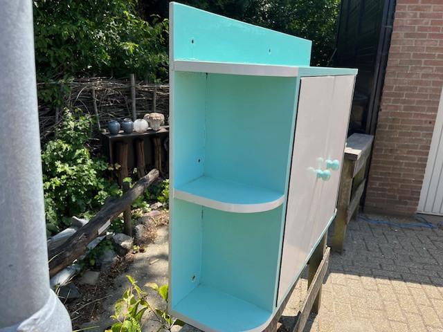 Keukenwandkast Vintage