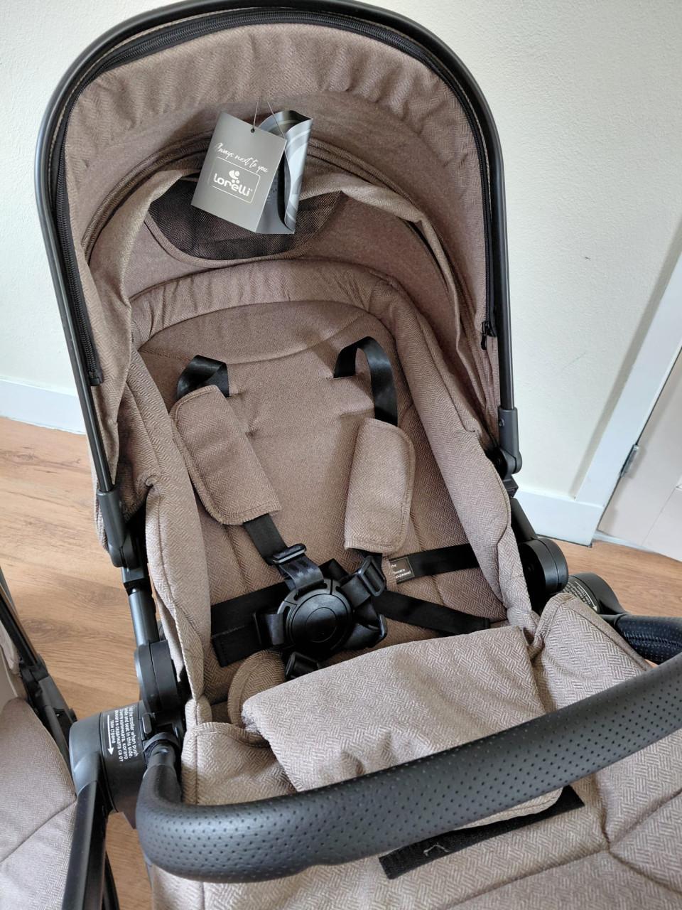 Combi-kinderwagen Lorelli Reya