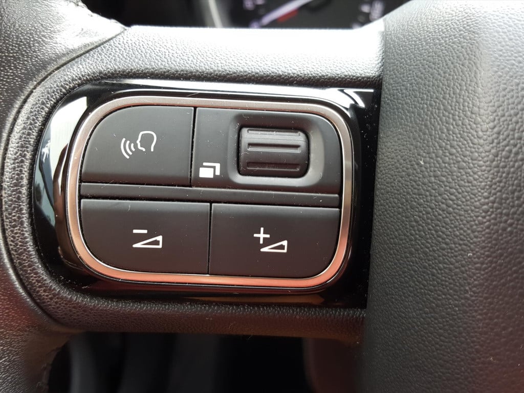 Citroen C3 Aircross feel 1.2 pt-110pk (vol)automaat (eat6) | navigatietomto