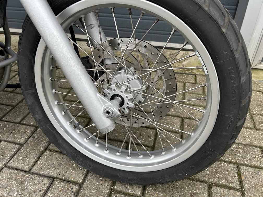 BMW F650GS ABS, 2002 met 31 dkm, 1e eig, topkoffer, valbeugel etc €2995,-