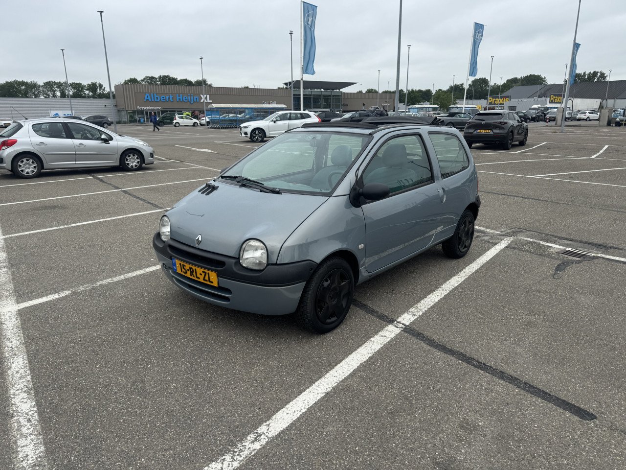Renault Twingo 1.2 Lazuli kmst142.584 Nap BJ2005 Opendak