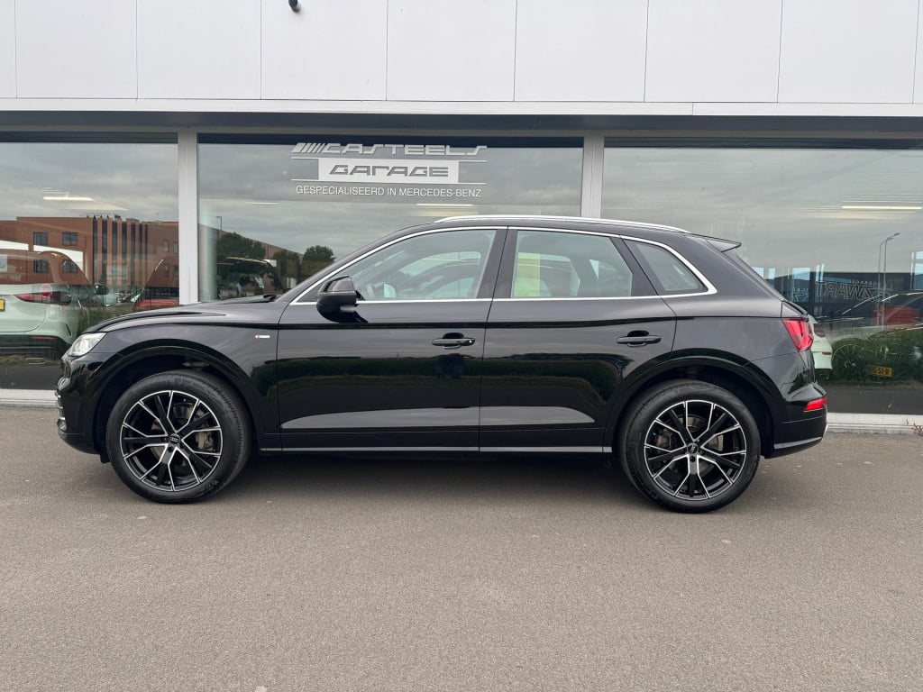Audi Q5 2.0 tfsi quattro sport s line edition automaat , afneembare trekhaa