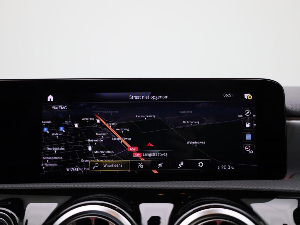 Mercedes-Benz A-Klasse 180 business solution amg | automaat | lmv | panoram
