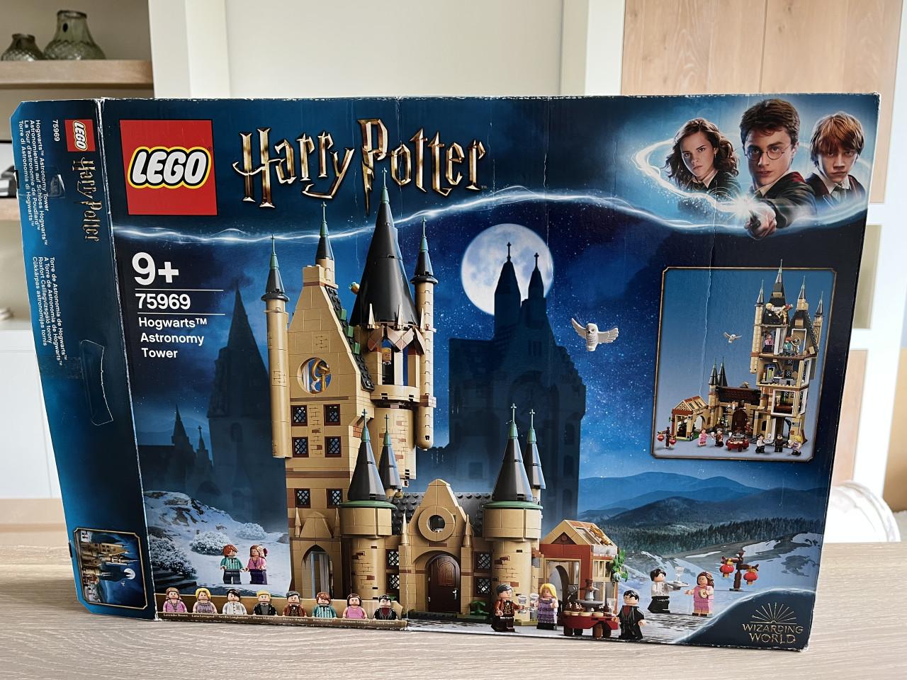 LEGO 75969 Harry Potter Hogwarts Astronomy Tower