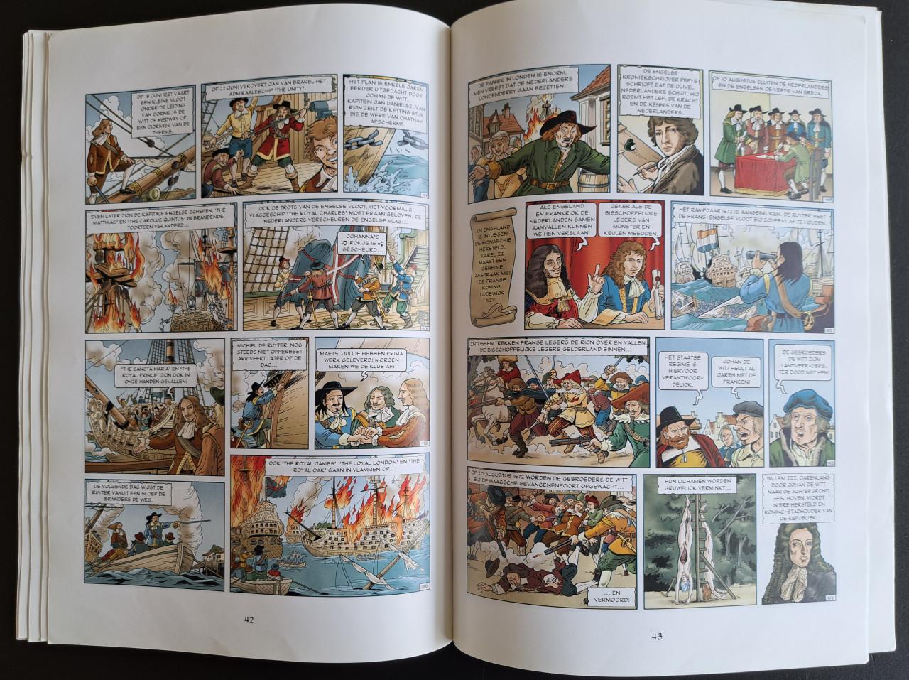 HET GEHEIM VAN MICHIEL DE RUYTER - Marc Verhaegen + Jan Kragt