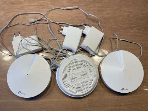 Deco M9 plus mesh router, 3 pack