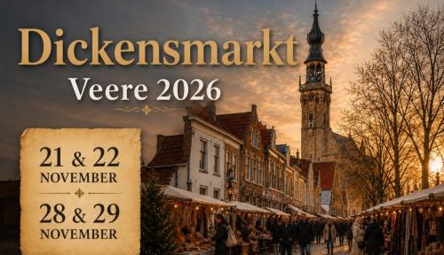 Dickens Wintermarkt Veere 21/22 en 28/29 november