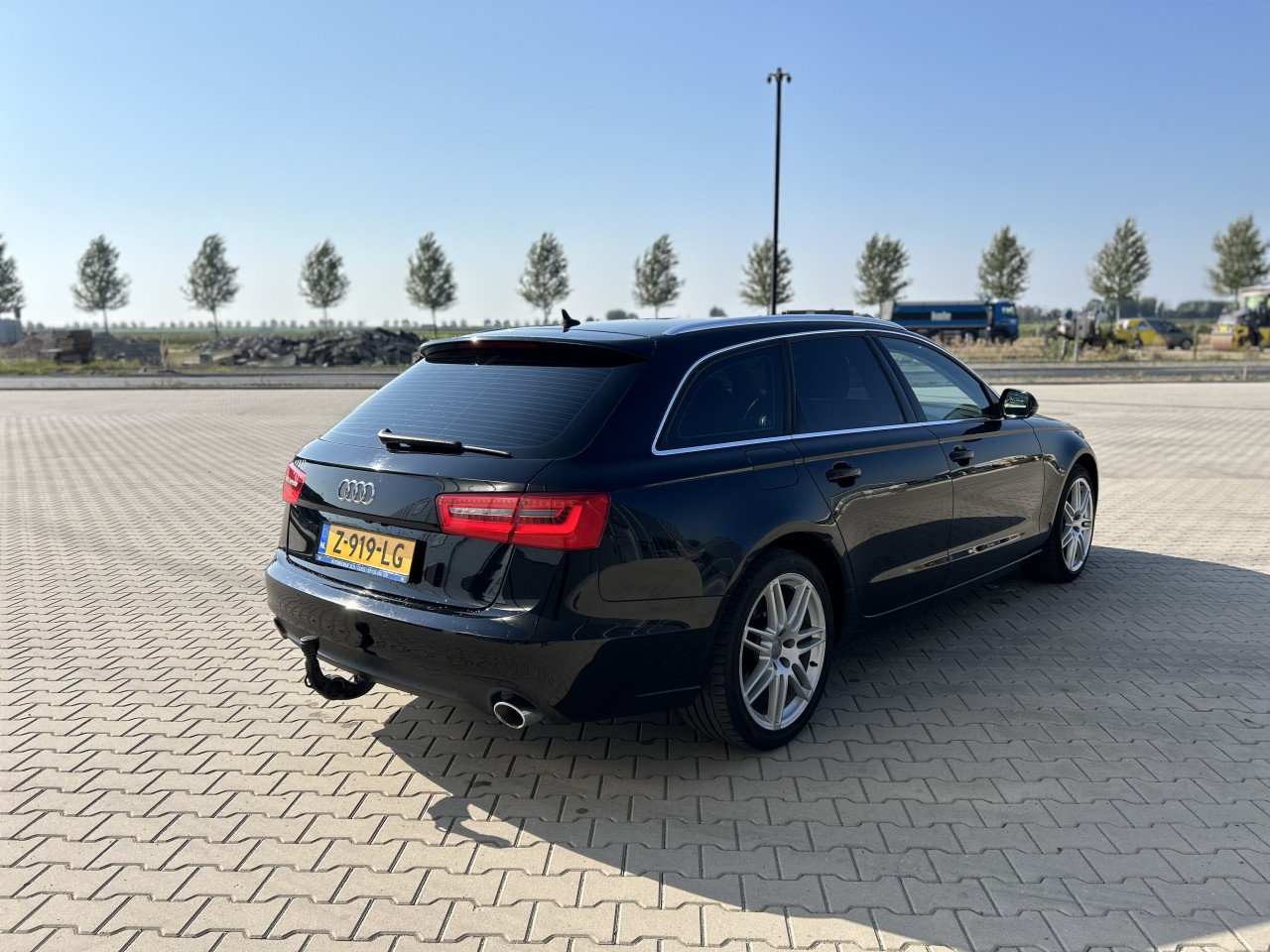 Audi A6 Avant 3.0 TDI/APK/CRUISE CONTR/NAVI/STOELV.