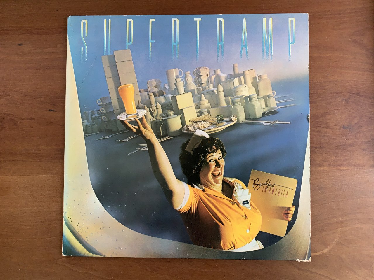 Te Koop: LP van Supertramp