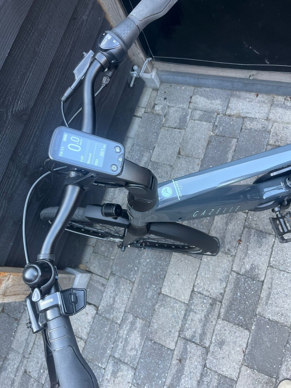 Elektrische herenfiets