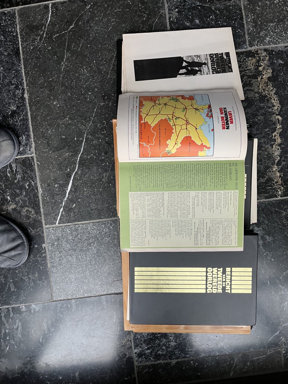 Bericht van de tweede wereldoorlog