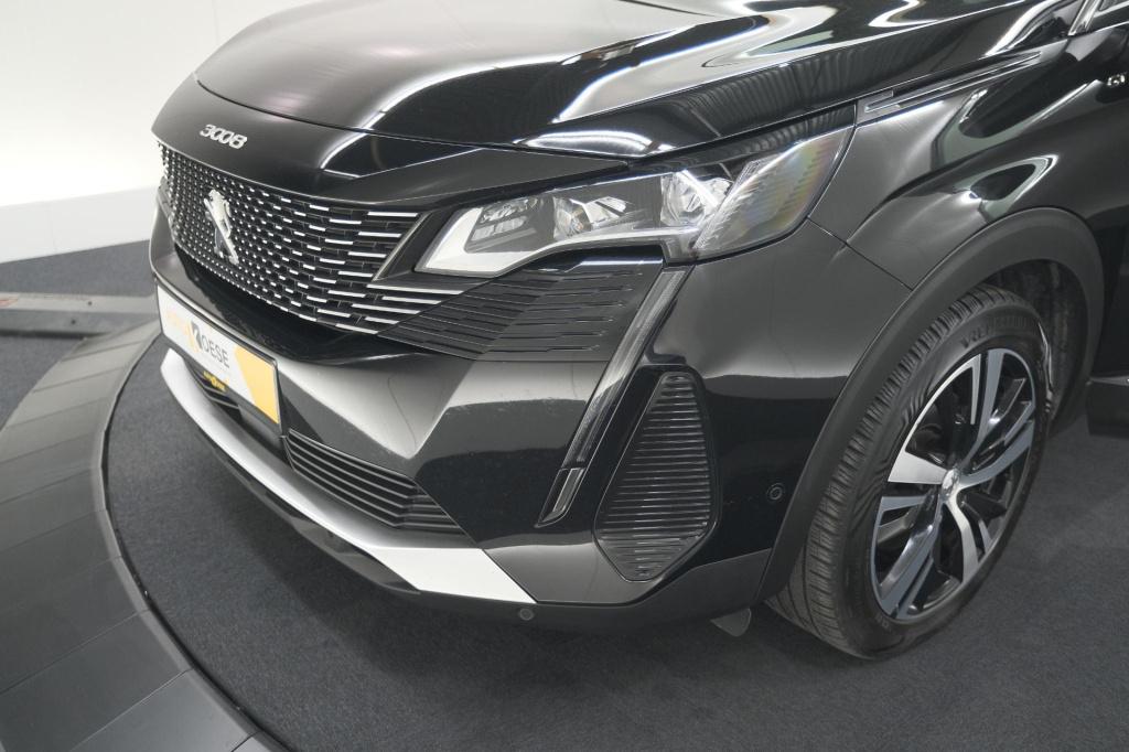 Peugeot 3008 puretech 130 eat8 gt | camera | adaptieve cruise control | alc