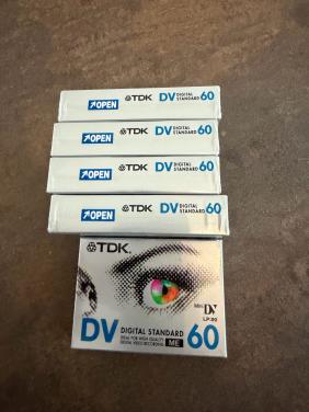 Video camera opname banden