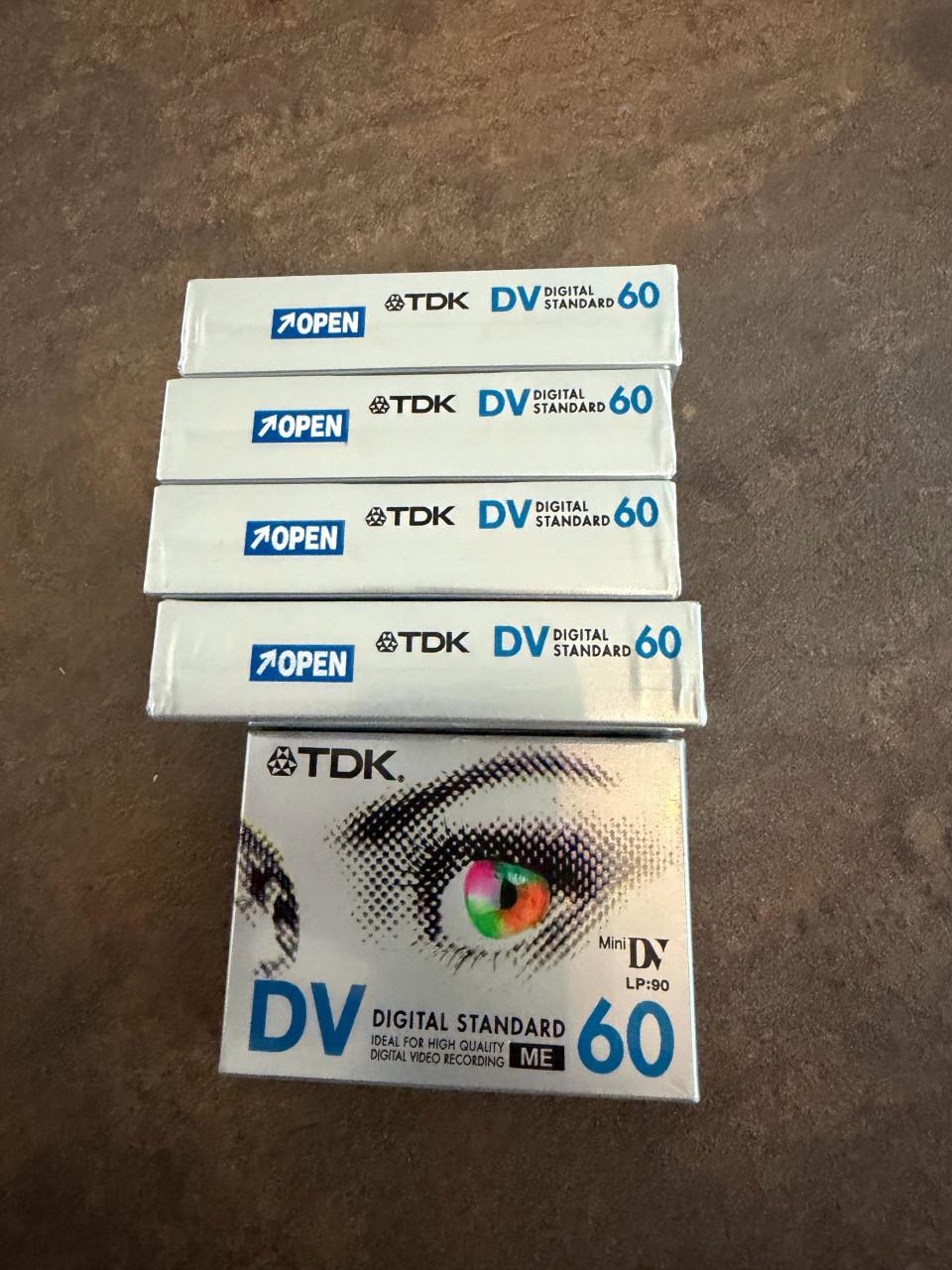 Video camera opname banden