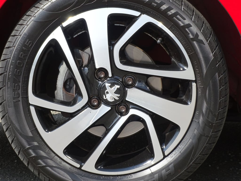 Peugeot 108 1.0 e-vti allure top! | bluetooth | 15" | cabrio top