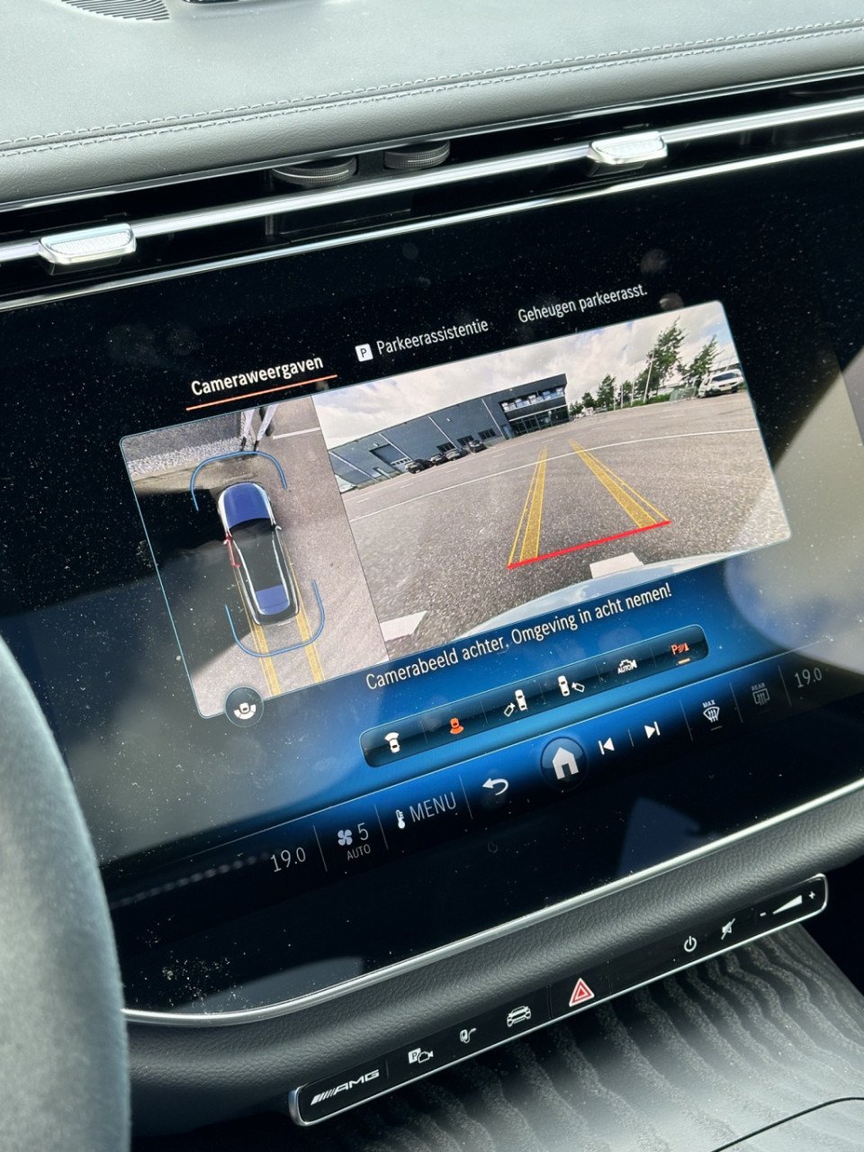 Mercedes-Benz E-Klasse amg 53 4matic+ i hyperscreen i amg kuipstoelen i 360